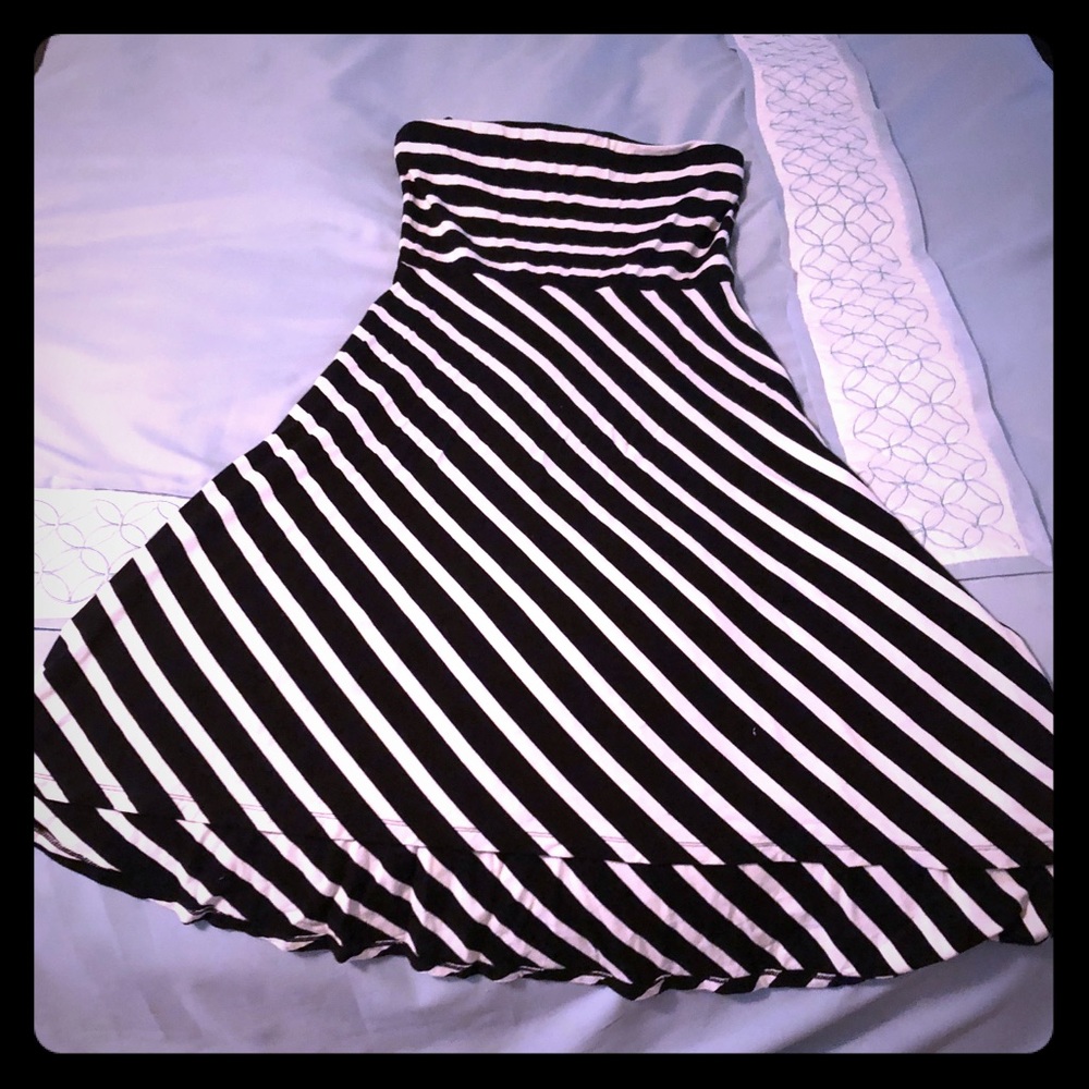 Loft strapless dress